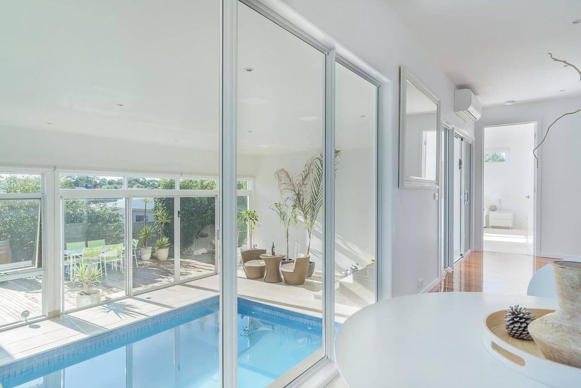 Currawong Close Pool Pool Table Alfresco Featured Cowes Exteriör bild